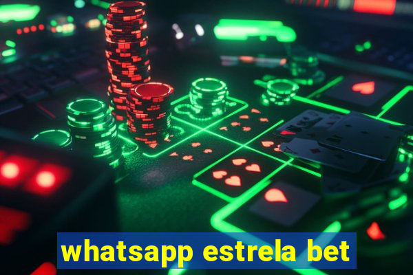 whatsapp estrela bet